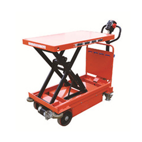 冠航剪叉行走電動升降平臺車（GH1083-1086）